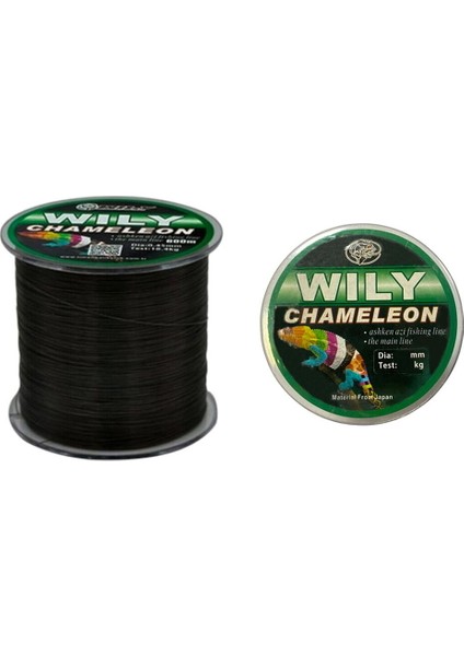 Wıly Chameleon 0,20MM 300MT Misina