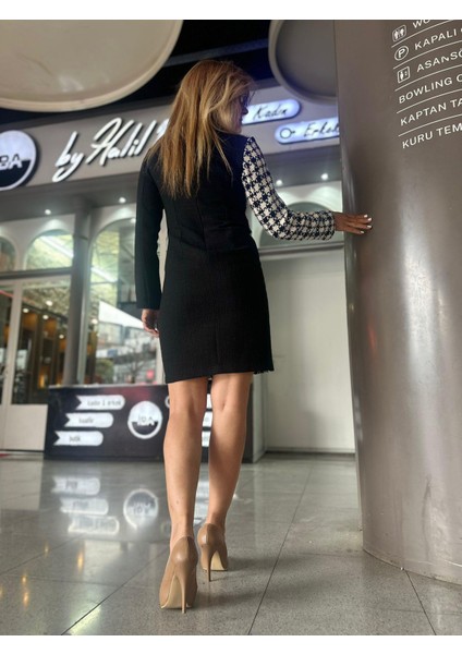 İS22K8080-1008 Imza Chanel Elbise indirimleri