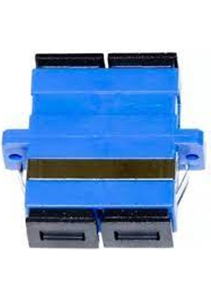 APX-FA302 Fiber Adapter(Sc-Sc-Pc-Sm-Sx-Plastic) 50 Li Paket