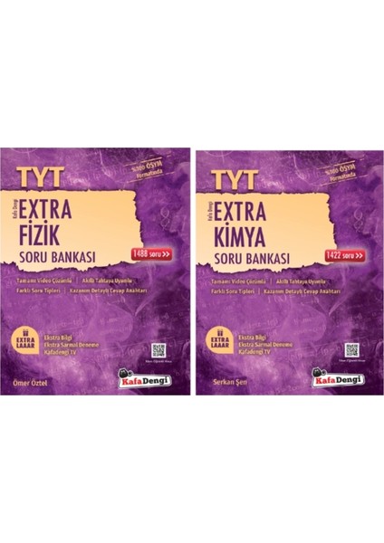 Tyt Fizik - Kimya Extra Soru Bankası