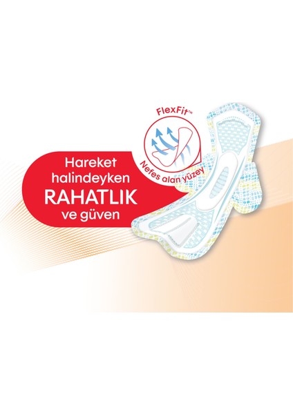 Active Single Uzun 24 Paket 168 Adet Ped