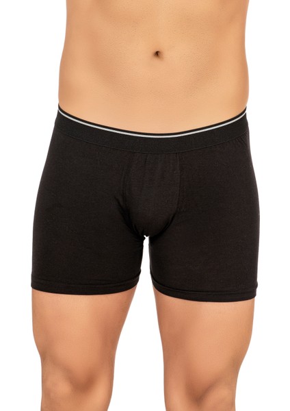 Özkan 11256 5'li Paket Erkek Premium Kumaş Modal Pamuklu Esnek Yumuşak Boxer Şort