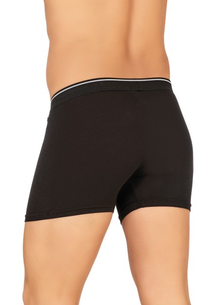 Özkan 11256 5'li Paket Erkek Premium Kumaş Modal Pamuklu Esnek Yumuşak Boxer Şort