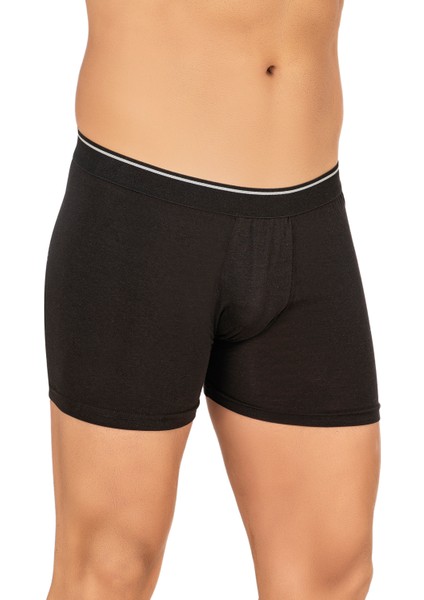 Özkan 11256 5'li Paket Erkek Premium Kumaş Modal Pamuklu Esnek Yumuşak Boxer Şort