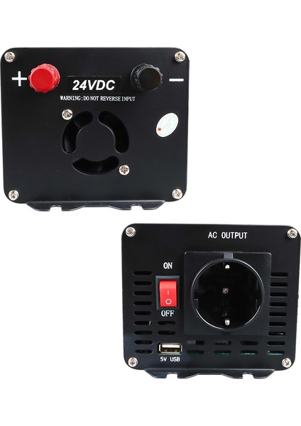 PWR300-24 24 VOLT - 300 WATT MODIFIED SINUS WAVE INVERTER