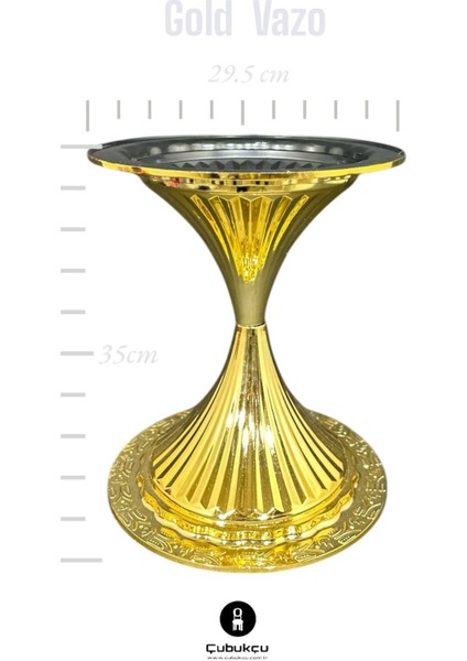 Gold Vazo