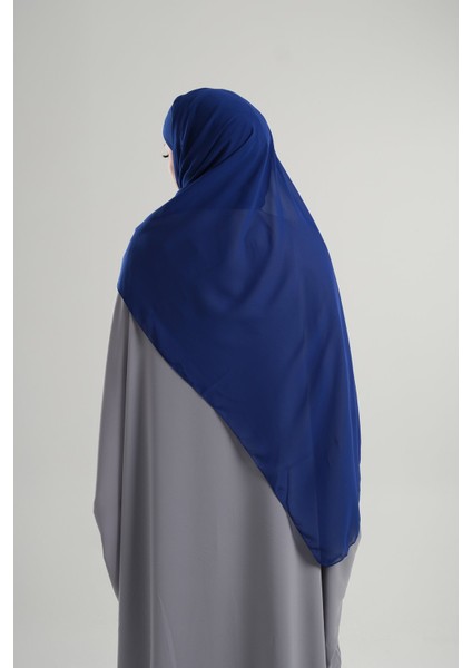 Saks Mavisi Pratik Hazır Geçmeli Bone Şal Şifon Çapraz 2001_24 fırsatları