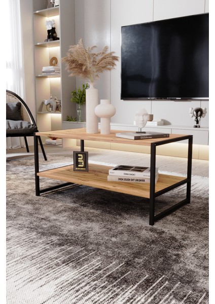 Modern & Şık Orta Sehpa Metal Çerçeve ile Dayanıklı Tasarım, Minimalist ve Fonksiyonel, Salon ,ofis fiyatları
