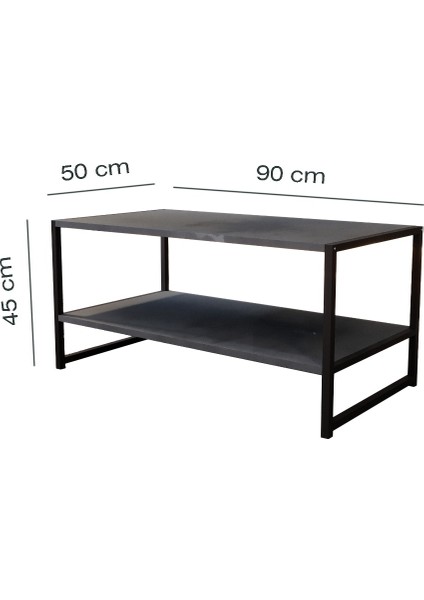 Modern & Şık Orta Sehpa Metal Çerçeve ile Dayanıklı Tasarım, Minimalist ve Fonksiyonel, Salon ,ofis fırsatları