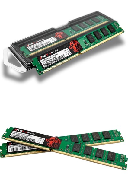 E-SPORT DDR3 8Gb 1600Mhz Masaüstü Ram Bellek