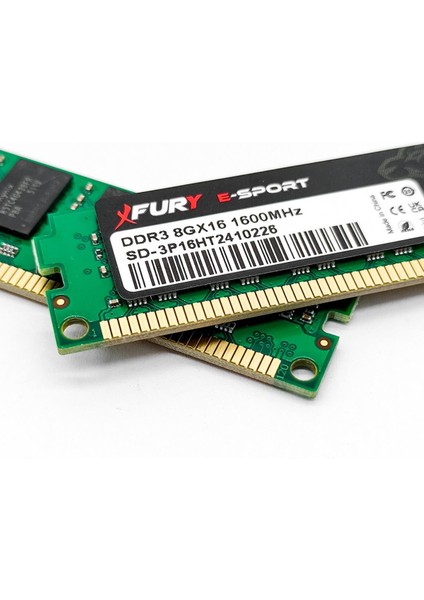 E-SPORT DDR3 8Gb 1600Mhz Masaüstü Ram Bellek
