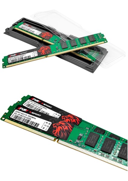E-SPORT DDR3 8Gb 1600Mhz Masaüstü Ram Bellek