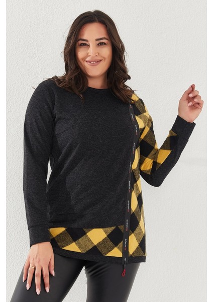 Kadın Büyük Beden Sweatshirt modelleri
