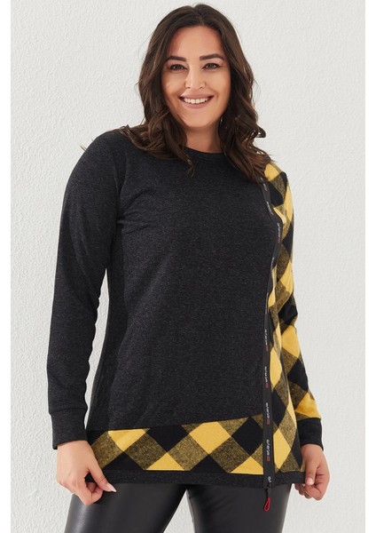 Kadın Büyük Beden Sweatshirt