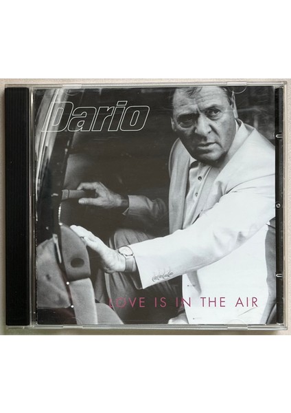 Dario - Love Is In The Air (Orijinal Dönem Baskı Cd)