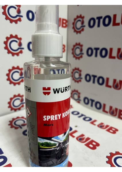 Sprey Oto Kokusu Mars 150 ml x 2 Adet