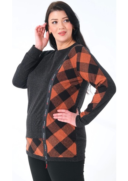 Kadın Büyük Beden Sweatshirt