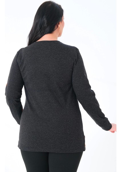 Kadın Büyük Beden Sweatshirt modelleri