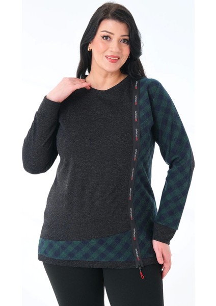 Kadın Büyük Beden Sweatshirt