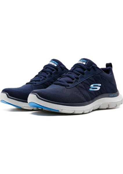 Air Cooled Memory Foam Flex 4 Sneaker Lacivert Günlük Spor Ayakkabı