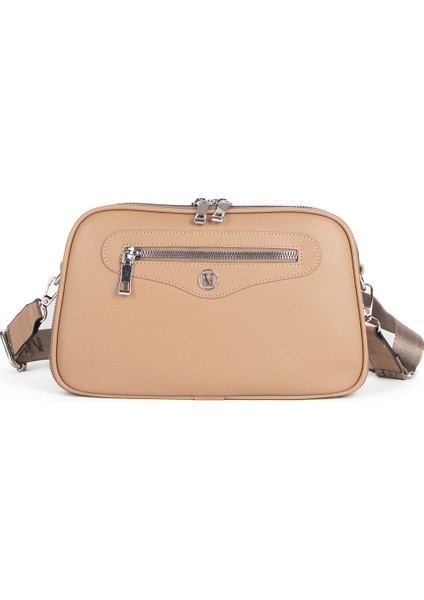 Çanta Çapraz Askılı Kadın Omuz Çantası Madame Vera MV070 Vizon fiyatları