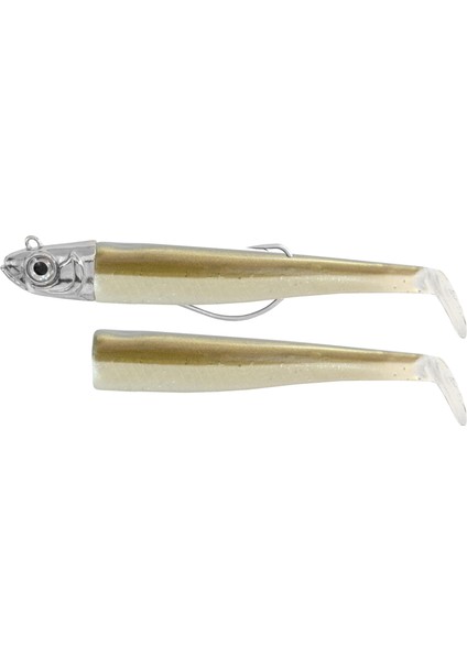 Roller Shad 125 Combo + 1 Gövde 12.5cm 16G Silikon Yem