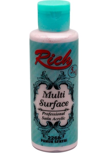 Multi Surface 120 cc Pamuk Şekeri 2268 Akrilik Boya