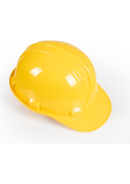 Sarı Baret Ce Belgeli Emniyet Bareti İşçi Bareti