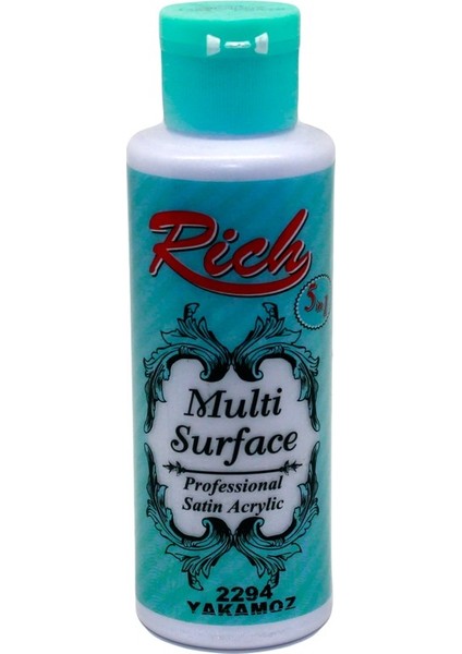 Multi Surface 120 cc Yakamoz 2294 Akrilik Boya