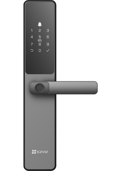 CS-DL05 Wifi Parmak ve Kart Okuyuculu Dahili Pilli Akıllı Kapı Kilidi fırsatları