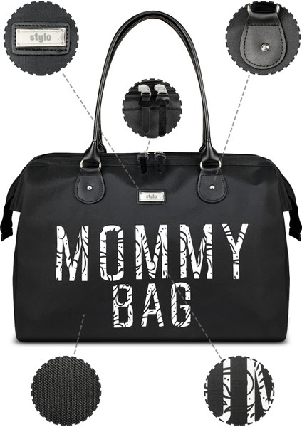 Mommy Bag Usa Anne Bebek Bakım Kadın Çantası