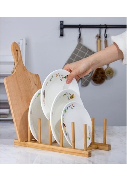 Bambu Çok Amaçlı Düzenleyici Stand