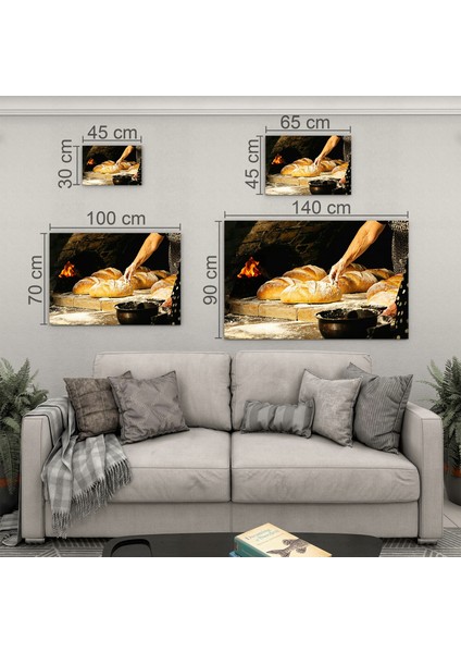 Türkiye Manzara Cam Tablo - Karışık - Yatay Motif 01-067