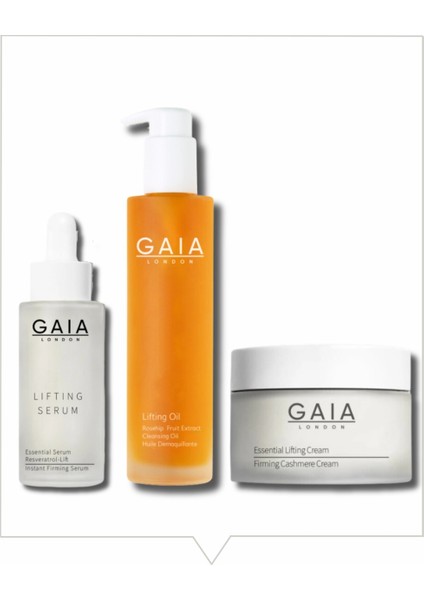 Dolgunlaştırıcı Bakım Seti Serum 50ml & Krem 50ml& Oil 100 ml