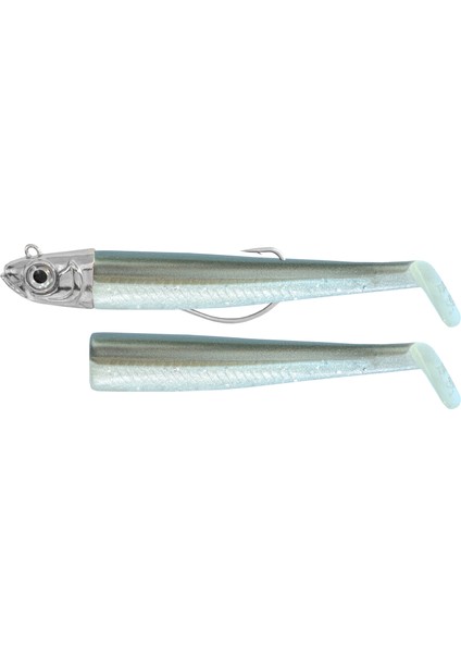 Roller Shad 125 Combo + 1 Gövde 12.5cm 23G Silikon Yem