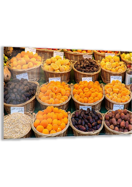 Türkiye Manzara Cam Tablo - Karışık - Yatay Motif 01-204