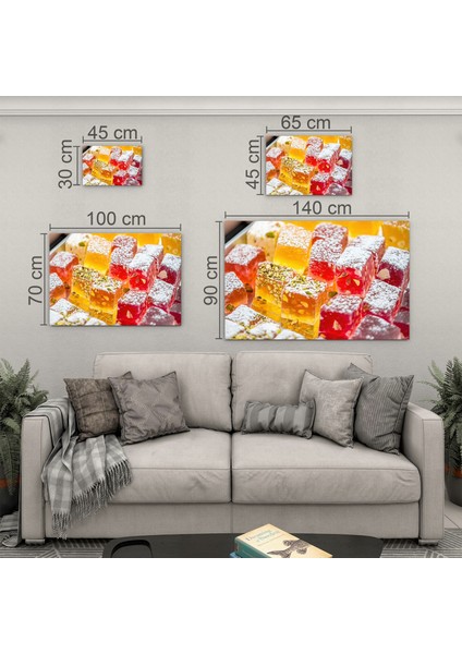 Türkiye Manzara Cam Tablo - Karışık - Yatay Motif 01-246