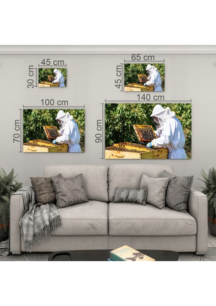 Türkiye Manzara Cam Tablo - Karışık - Yatay Motif 01-144