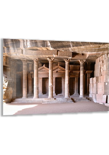 Türkiye Manzara Cam Tablo - Karışık - Yatay Motif 01-056
