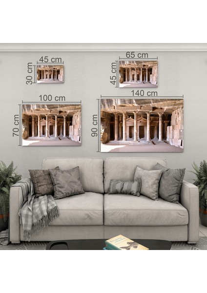 Türkiye Manzara Cam Tablo - Karışık - Yatay Motif 01-056