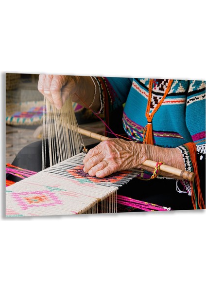 Türkiye Manzara Cam Tablo - Karışık - Yatay Motif 01-310