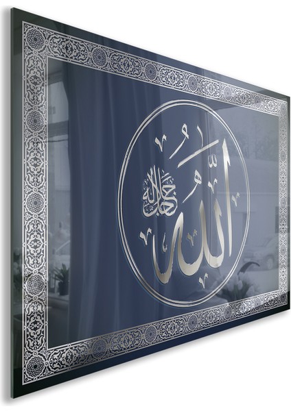 Islami Cam Tablo - Hat Sanatı - Dini Motif 03-002 fiyatları