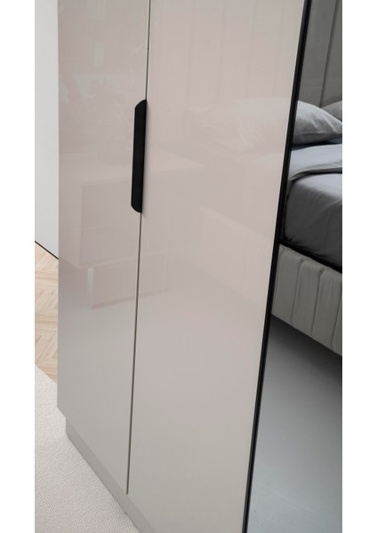 Nil %100 Mdf Köşe Yatak Odası Takımı
