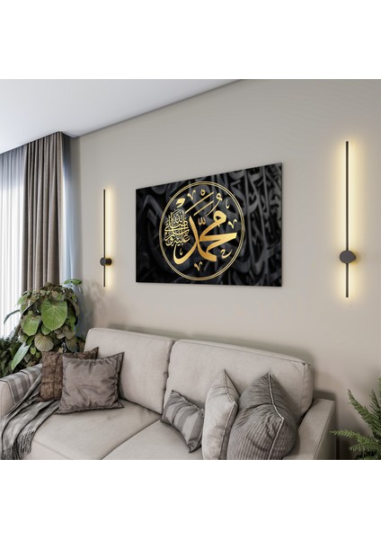 Islami Cam Tablo - Hat Sanatı - Dini Motif 11-004 fırsatları