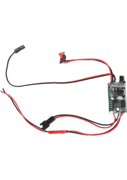 16A Fırçalanmış Esc Hız Kontrol Cihazı Wpl C14 C24 C34 C44 B14 B24 B16 B36 1/16 Rc Araba Yükseltme Parçaları Aksesuarları (Yurt Dışından)