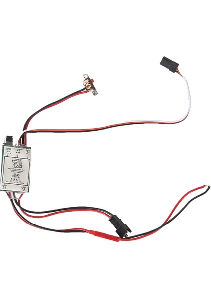 16A Fırçalanmış Esc Hız Kontrol Cihazı Wpl C14 C24 C34 C44 B14 B24 B16 B36 1/16 Rc Araba Yükseltme Parçaları Aksesuarları (Yurt Dışından)