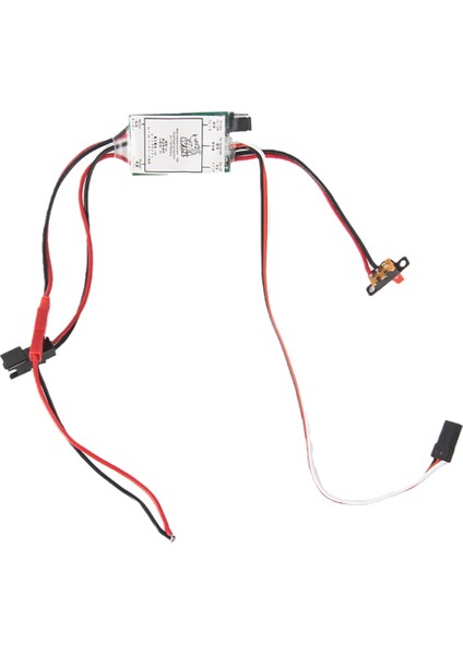 16A Fırçalanmış Esc Hız Kontrol Cihazı Wpl C14 C24 C34 C44 B14 B24 B16 B36 1/16 Rc Araba Yükseltme Parçaları Aksesuarları (Yurt Dışından)