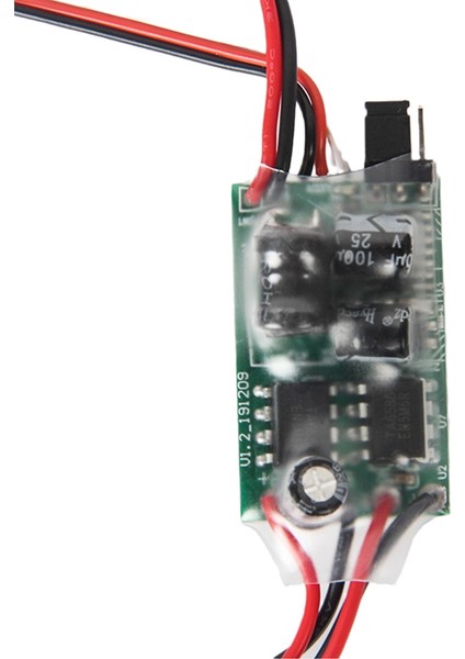 16A Fırçalanmış Esc Hız Kontrol Cihazı Wpl C14 C24 C34 C44 B14 B24 B16 B36 1/16 Rc Araba Yükseltme Parçaları Aksesuarları (Yurt Dışından)