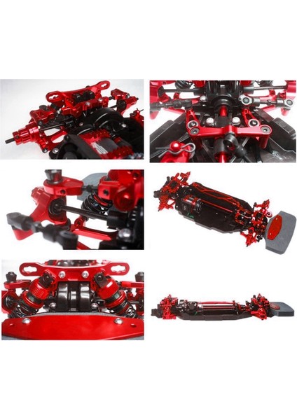 Tamiya Tt-02 TT02 1/10 Rc Araba Yükseltme Parçaları Için Metal Motor Montajı (Yurt Dışından)