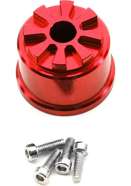 Alüminyum Alaşımlı Diferansiyel Taşıyıcı Diferansiyel Durumda Rc Araba Aksesuarları Traxxas Zirvesi Için 1/10 Rc Araba Yükseltme Parçaları Kırmızı (Yurt Dışından)